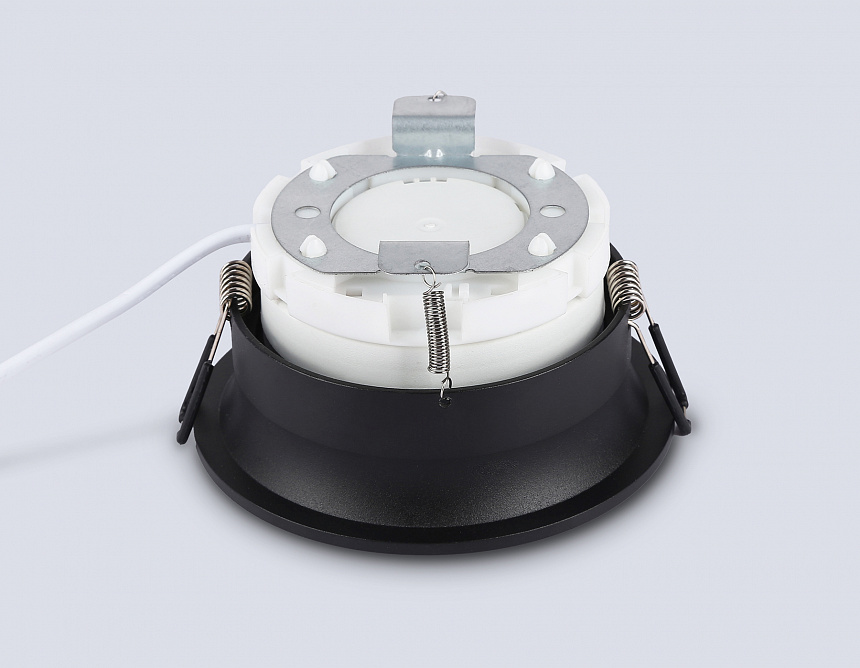 TN51814 BK черный GX53 max 15W D105*36