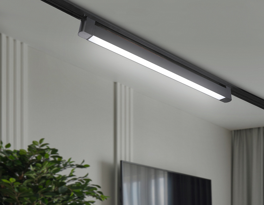 GL6745 BK черный IP20 40W 4200K 590*35*57