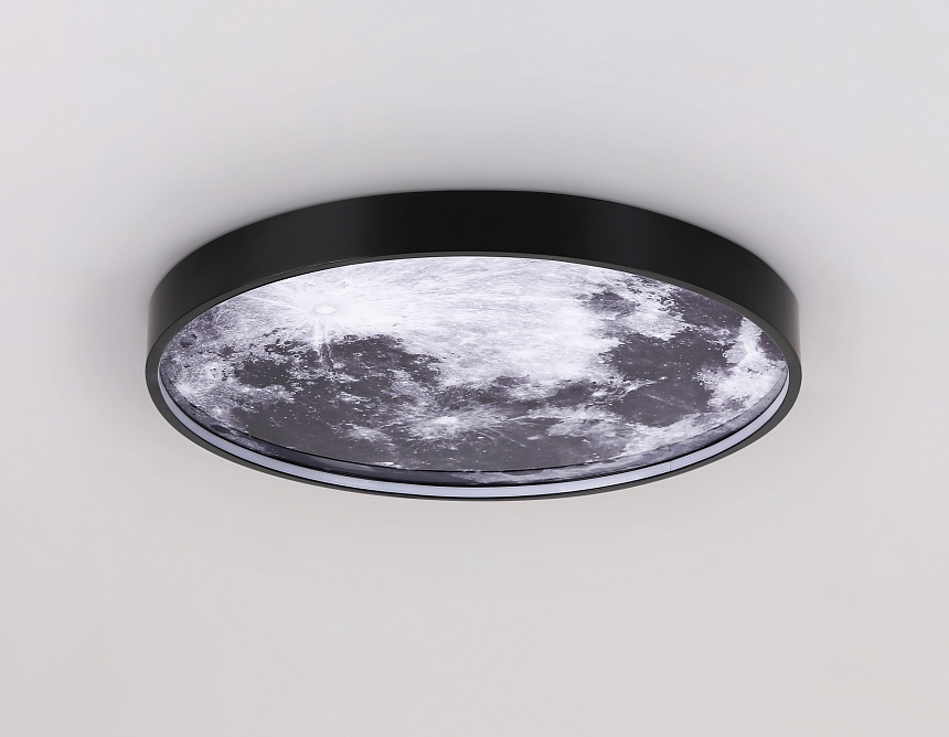 FW11110 BK черный 15W LED 3000-6400K D240*38 FW11110 BK черный 15W LED 3000-6400K D240*38