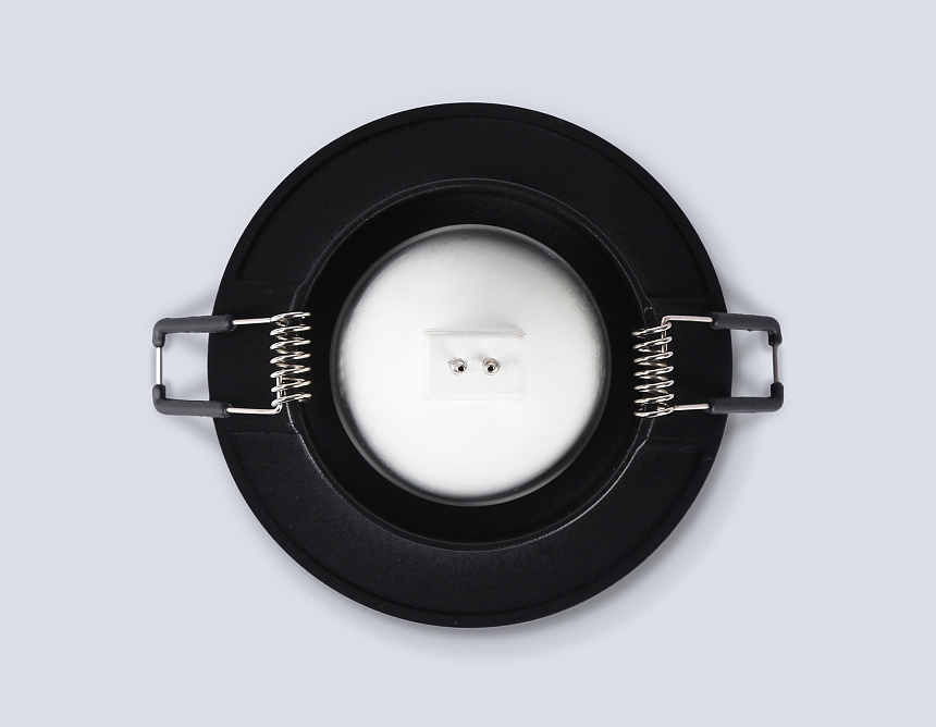 TN30708 BK черный GU5.3 D92*36