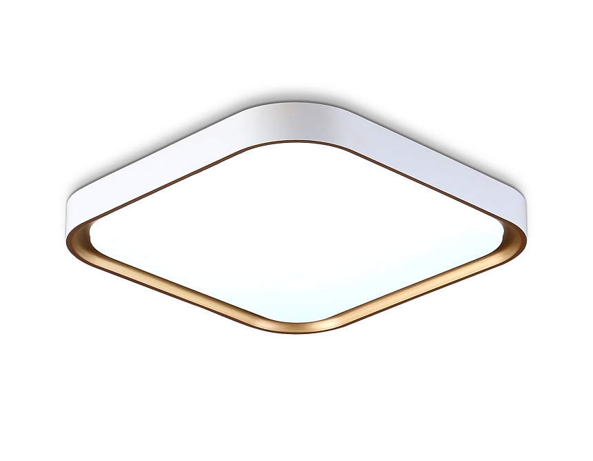 FZ1253 WH/GD белый/золото 18W 5000K 250*250*60 (Без ПДУ) FZ1253 WH/GD белый/золото 18W 5000K 250*250*60 (Без ПДУ)