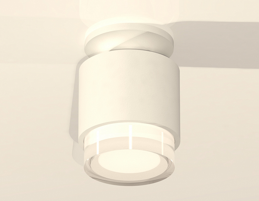 XS7510045 SWH/FR/CL белый песок/белый матовый/прозрачный MR16 GU5.3 (N7925, C7510, N7160)