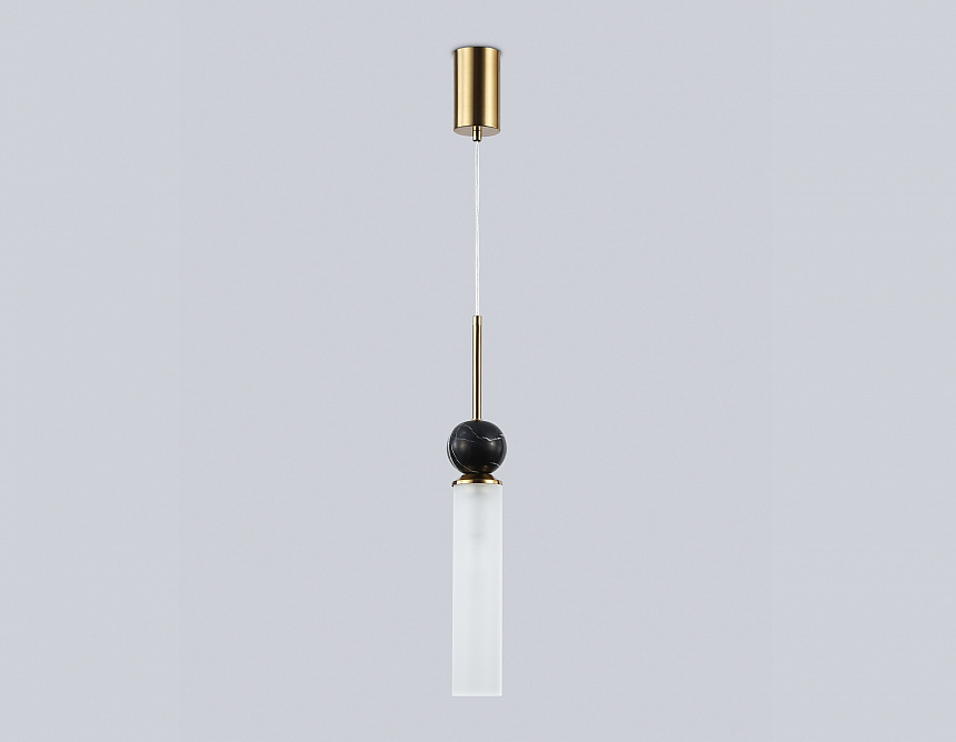 LH53261 BS/WH латунь/белый E14 max 40W D70*1700