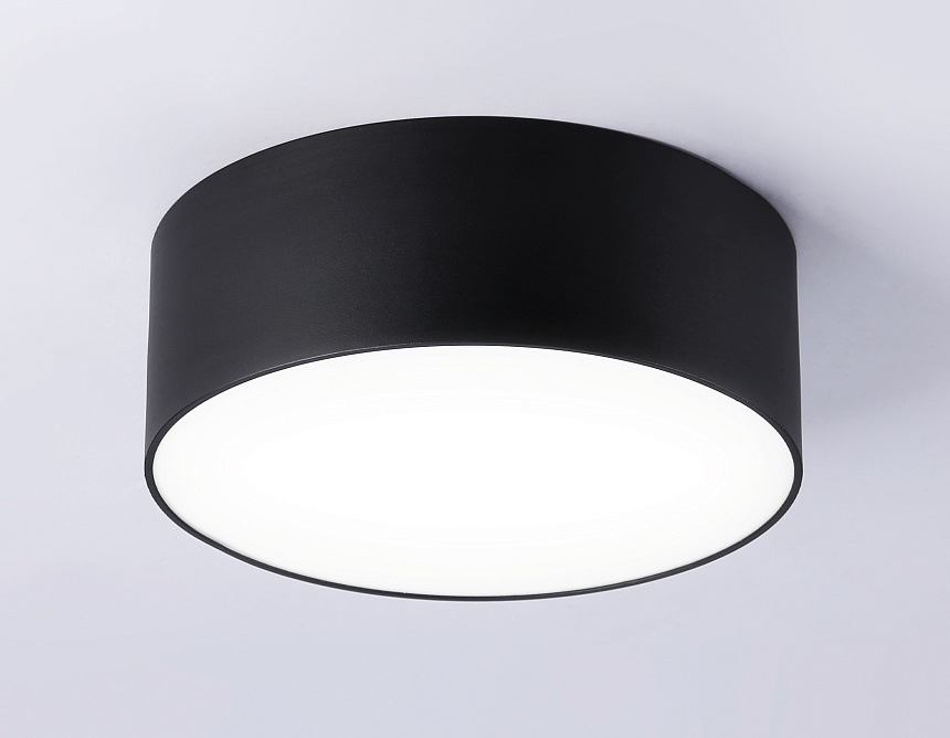 FV5514 BK черный LED 15W 4200K D120*58 (Без ПДУ) FV5514 BK черный LED 15W 4200K D120*58 (Без ПДУ)