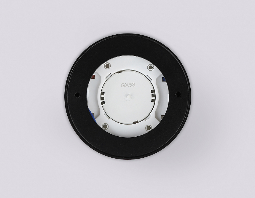 TN52894 SBK/GBK черный песок/черный глянец GX53 max 12W D97*60