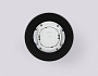 TN52894 SBK/GBK черный песок/черный глянец GX53 max 12W D97*60