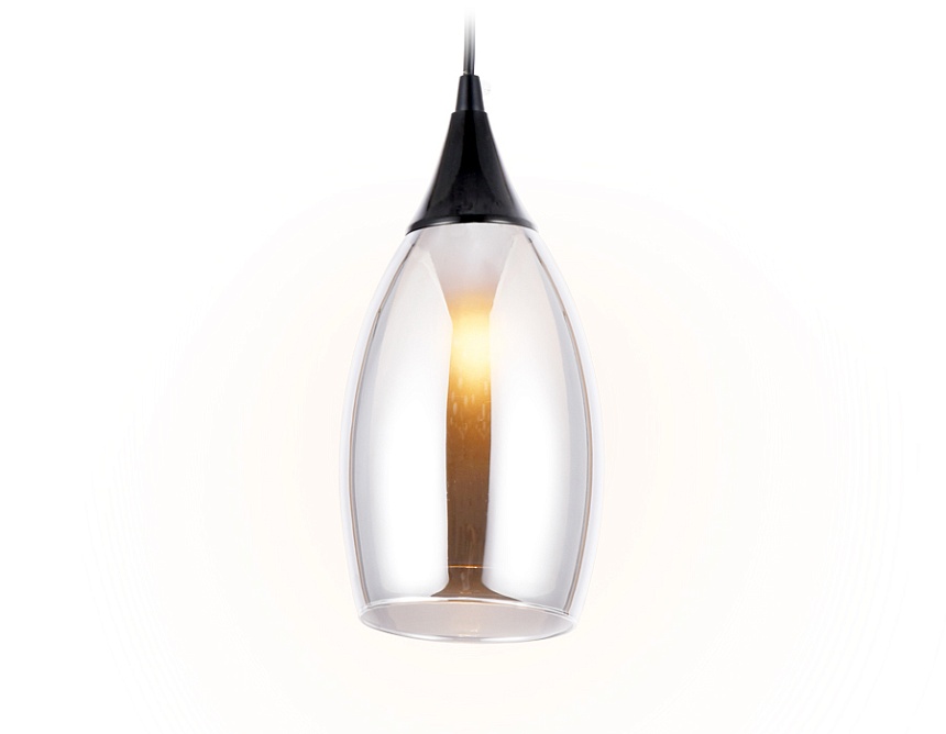 TR3544 BK/SM черный/дымчатый E14 max 40W D130*1000