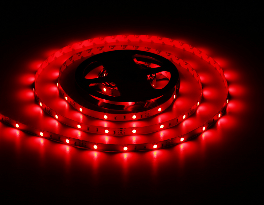 GS2201 5050 30Led/ 7.2W m/ 12V IP20 RGB /5000*10*1.87mm (4 конт.) GS2201 5050 30Led/ 7.2W m/ 12V IP20 RGB /5000*10*1.87mm (4 конт.)