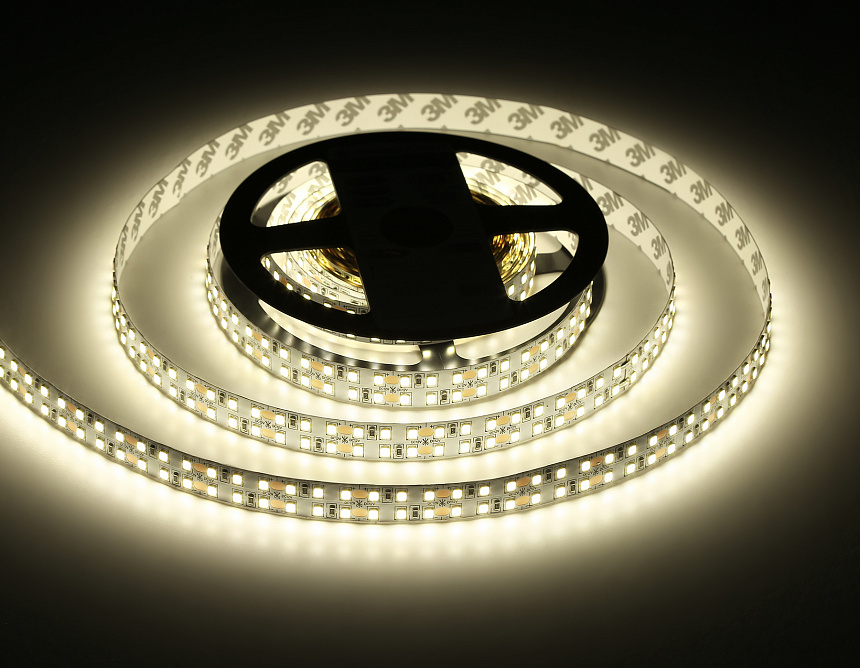 GS1702 2835 240Led/ 24W m/ 12V IP20 4500K/ 5000*10*1.2mm (2 конт.) GS1702 2835 240Led/ 24W m/ 12V IP20 4500K/ 5000*10*1.2mm (2 конт.)