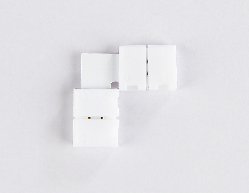 GS6501 Соединитель угловой L 2835 12/24V (2 конт.) (10шт)