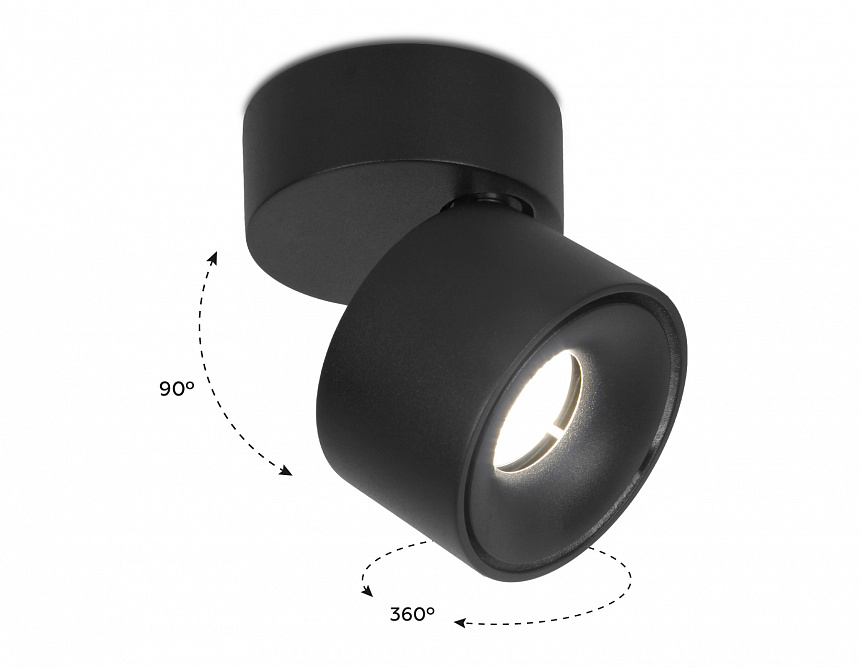 TN269 SBK черный песок LED 4200K 7W D75*83 TN269 SBK черный песок LED 4200K 7W D75*83