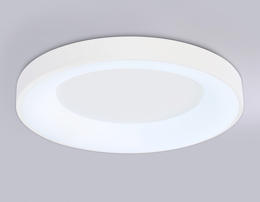 FZ1401 WH белый IP20 48W 3000K-6500K D500*50 (ПДУ ИК)