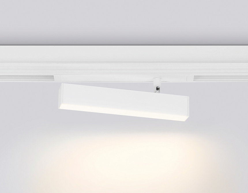 GL1321 WH белый IP20 12W 3000K-6400K 220V 120° 232*25*112 (Без ПДУ)