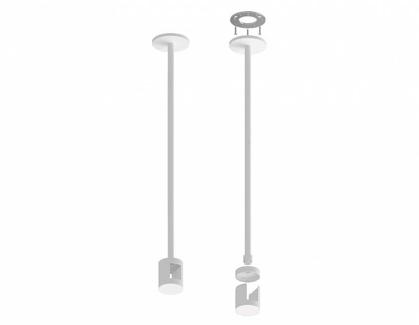 A9232 WH белый D20*400mm A9232 WH белый D20*400mm