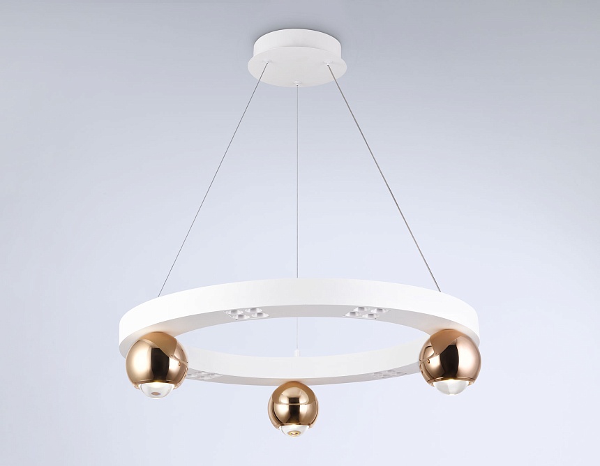 FL5959 WH/GD белый/золото 4200K 32W D600*1200 (Без ПДУ)