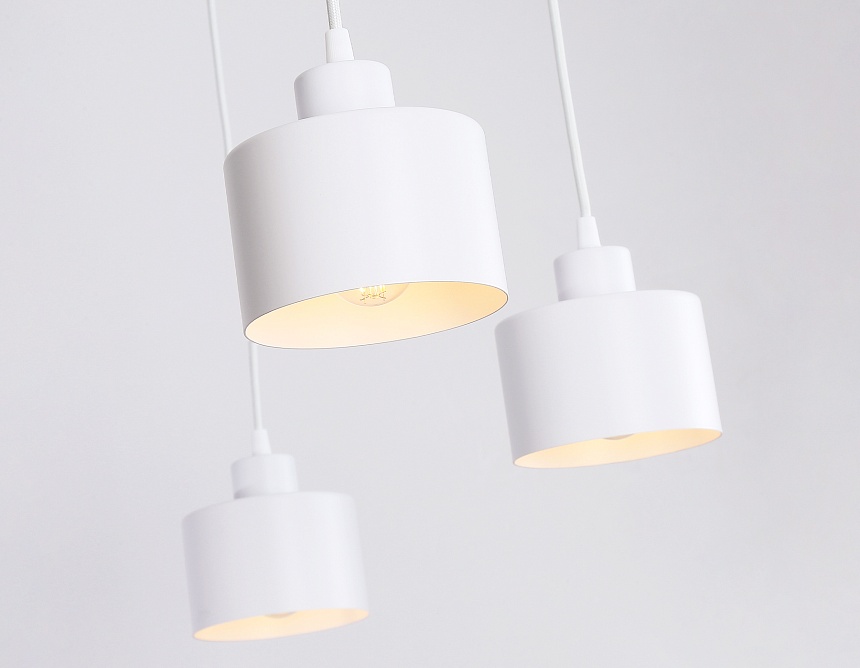 TR8131/6 WH белый E27*6 max 40W D700*800