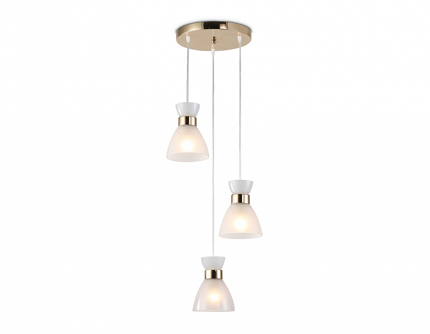 TR3402/3 FGD золото E27/3 max 60W D345*1000