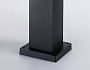 ST2582 BK/CL черный/прозрачный IP54 E27 max 40W 90*90*630
