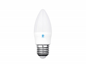 206284 LED C37-PR 8W E27 4200K (75W)