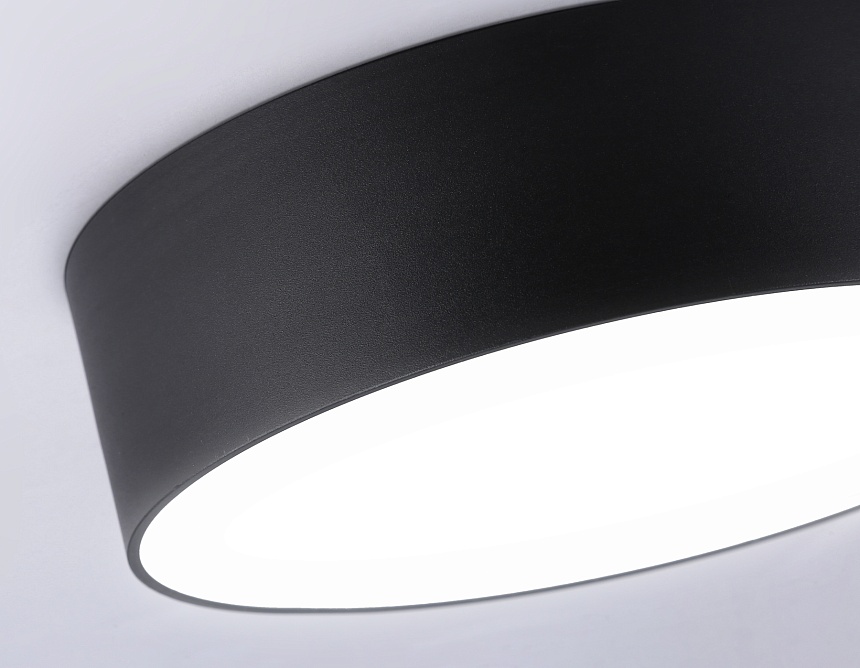 FV5530 BK черный LED 45W 4200K D400*58 (Без ПДУ) FV5530 BK черный LED 45W 4200K D400*58 (Без ПДУ)