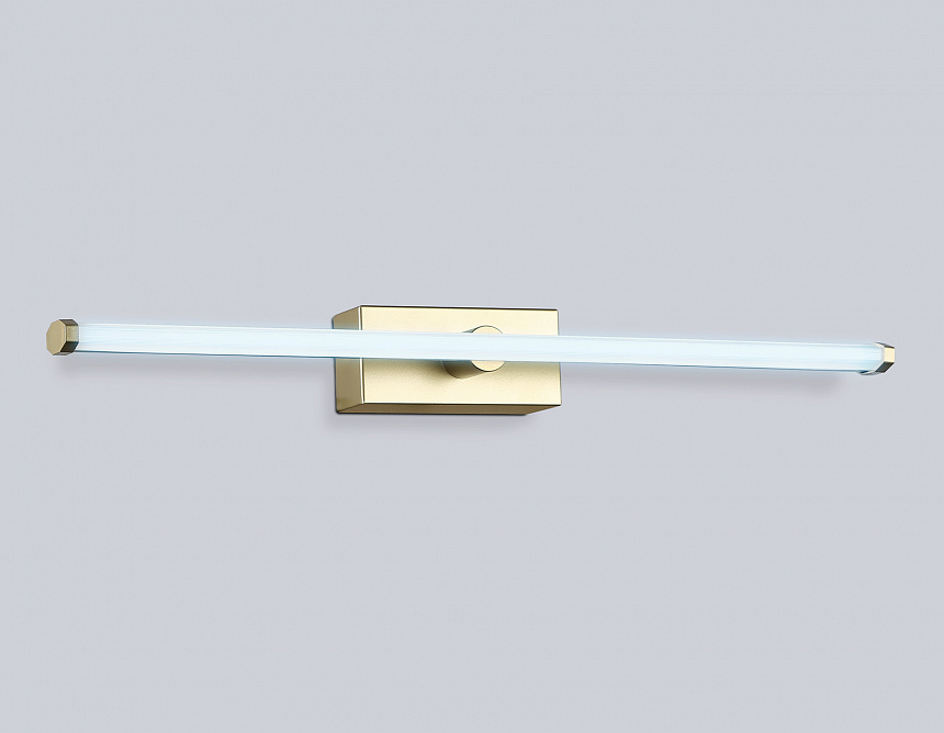 FL6114 GD золото 9W 3000K-6400K 410*45*80 FL6114 GD золото 9W 3000K-6400K 410*45*80