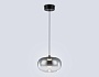 LH11082 BK/SM черный/дымчатый 4W 3000K D180*130