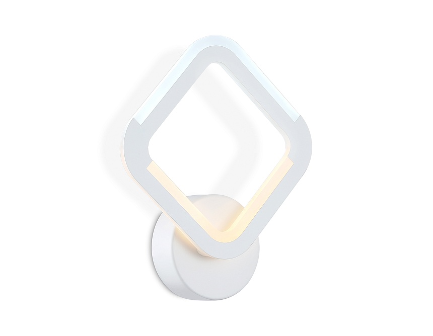 FA8951 WH белый 10W 3000-6000K 245*205*50