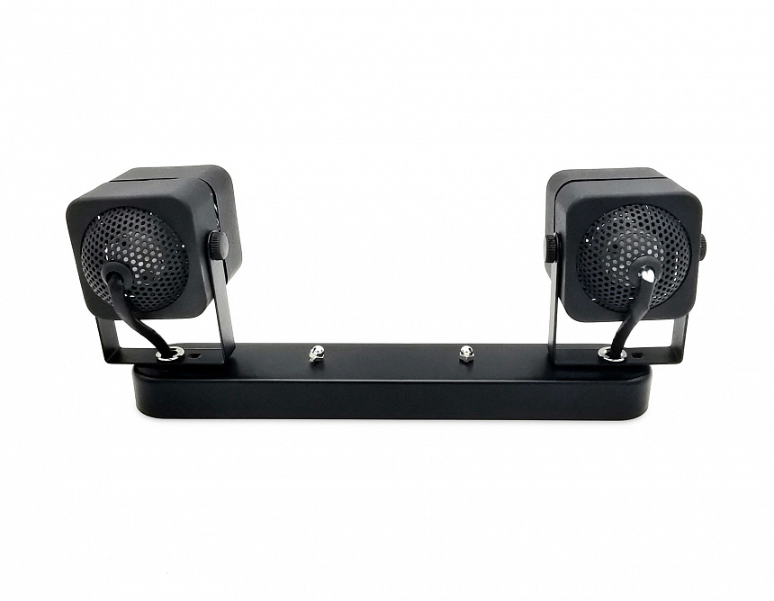 TA114 BK черный GU10 260*130*D60 TA114 BK черный GU10 260*130*D60