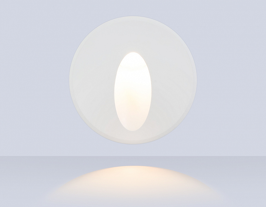 ST8244 WH белый IP65 LED 3000K 3W D82*46 ST8244 WH белый IP65 LED 3000K 3W D82*46