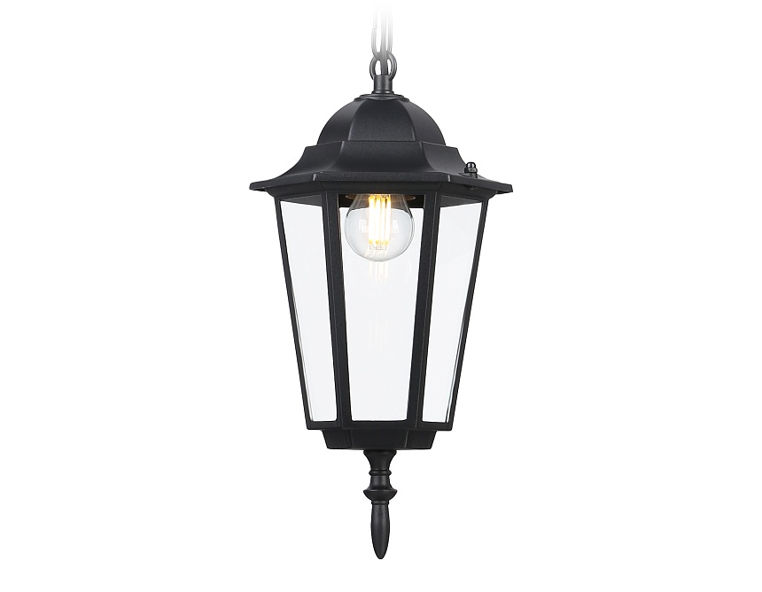 ST2029 BK/CL черный/прозрачный IP54 E27 max 40W D150*780 ST2029 BK/CL черный/прозрачный IP54 E27 max 40W D150*780