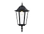 ST2029 BK/CL черный/прозрачный IP54 E27 max 40W D150*780