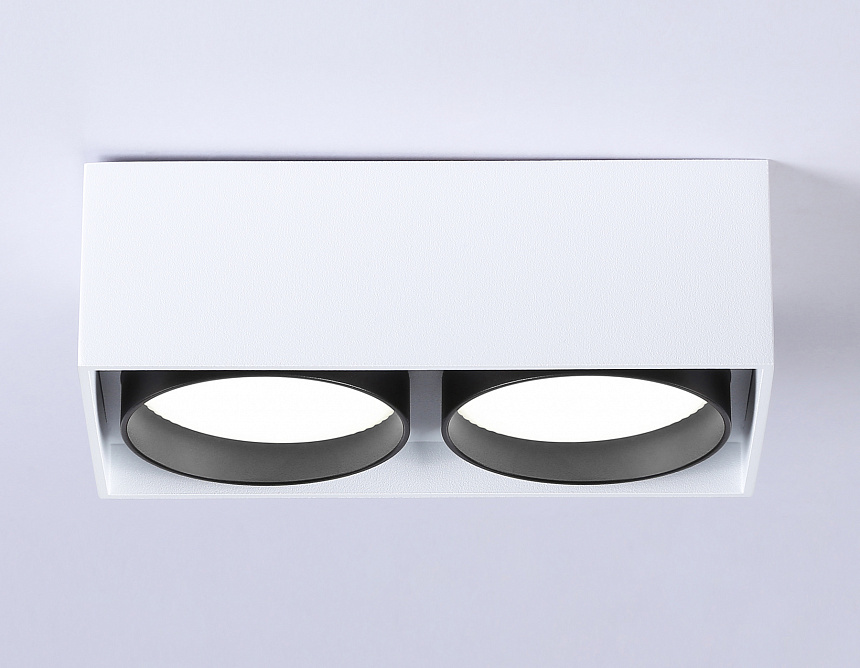 TN70872/2 WH/BK белый/черный GX53/2 max 12W 185*92*62 TN70872/2 WH/BK белый/черный GX53/2 max 12W 185*92*62