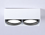 TN70872/2 WH/BK белый/черный GX53/2 max 12W 185*92*62
