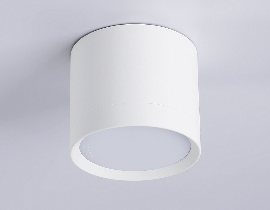 TN5350 WH белый GX53 D82*70