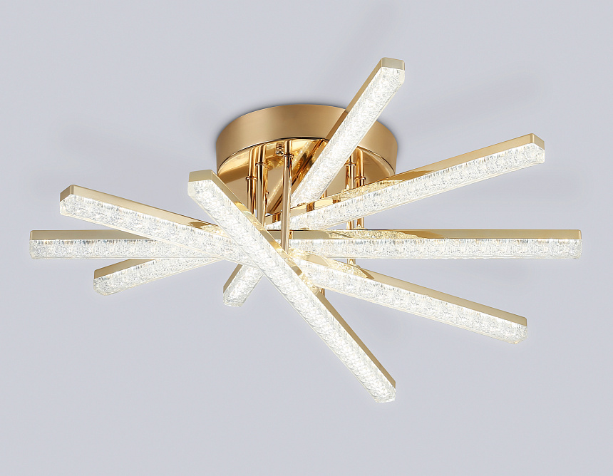 FA8897 GD золото 65W 3000K-6400K 600*580*190 (ПДУ РАДИО 2.4G)