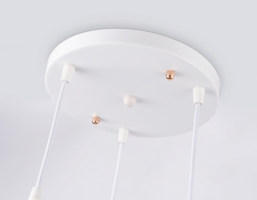 TR8433/3 WH/FGD белый/золото E27/3 max 40W D360*800