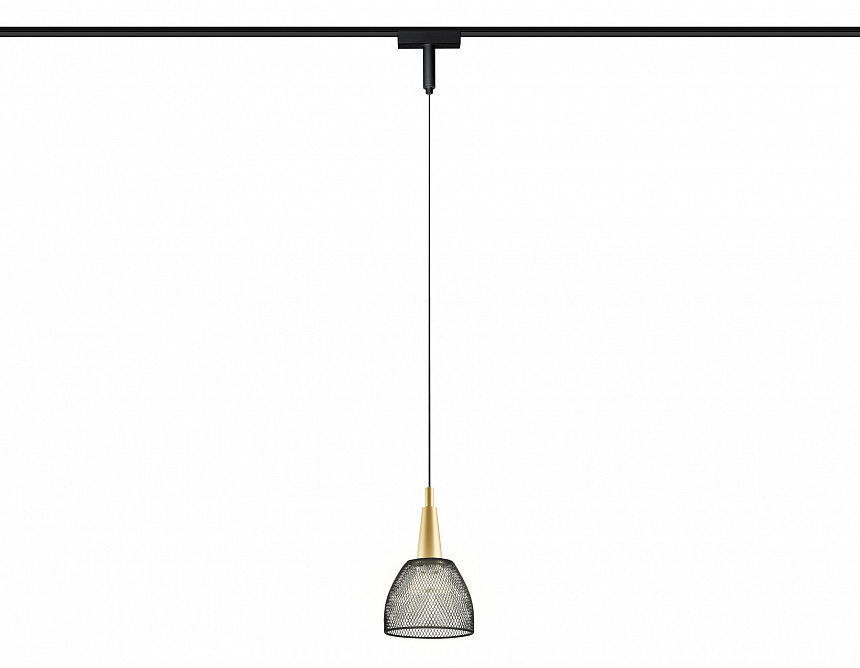 GV1656 BK/GD черный/золото IP20 9W 4200K 48V 24° D115*1500