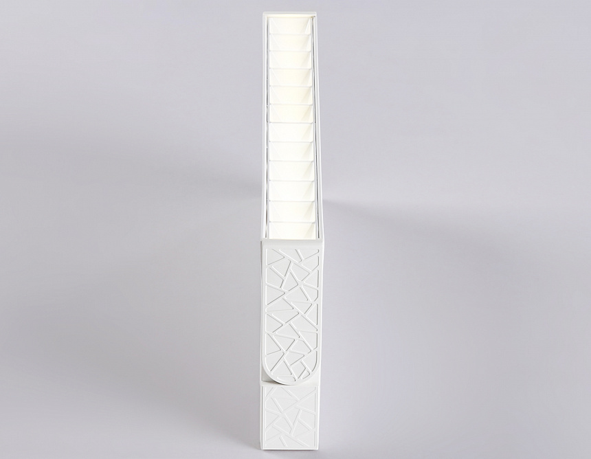 TA1825 WH белый LED 12W 4200K 230*22*87