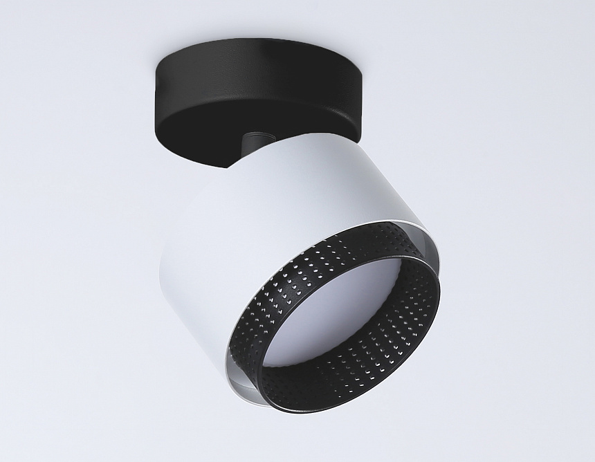 TN71279 WH/BK белый/черный GX53 max 12W D95*137