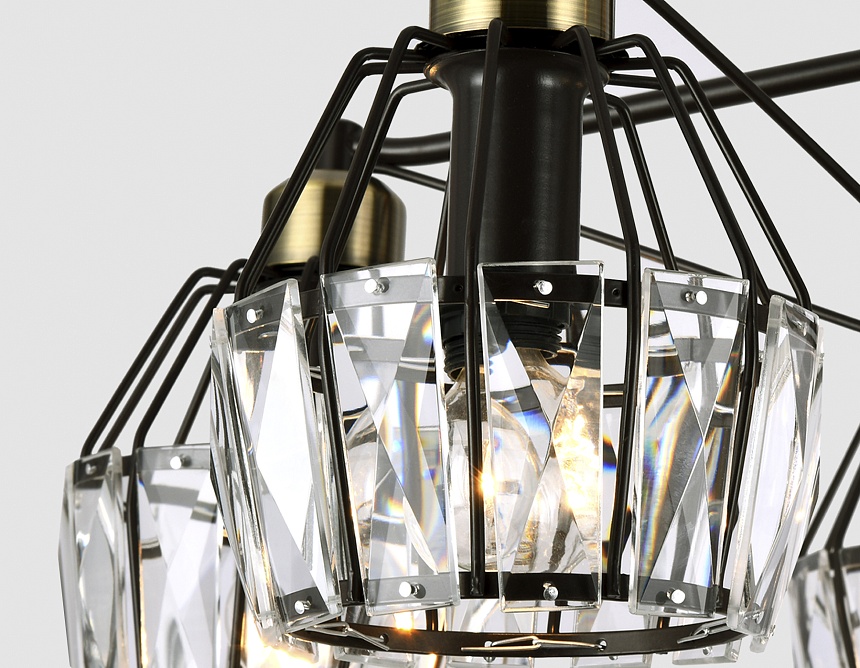 TR5870/5 DCF/SB темный кофе/бронза E14 max 40W D620*370