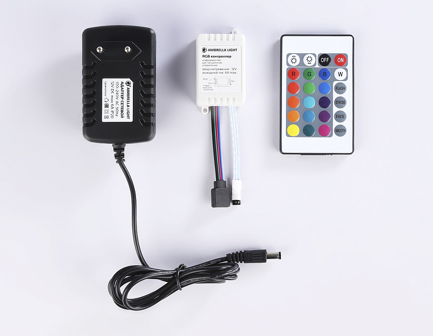 GS2501 5050 30Led/ 7.2W m/ 12V IP65 RGB/ 5000*10*2.87mm (4 конт.) комплект GS2501 5050 30Led/ 7.2W m/ 12V IP65 RGB/ 5000*10*2.87mm (4 конт.) комплект