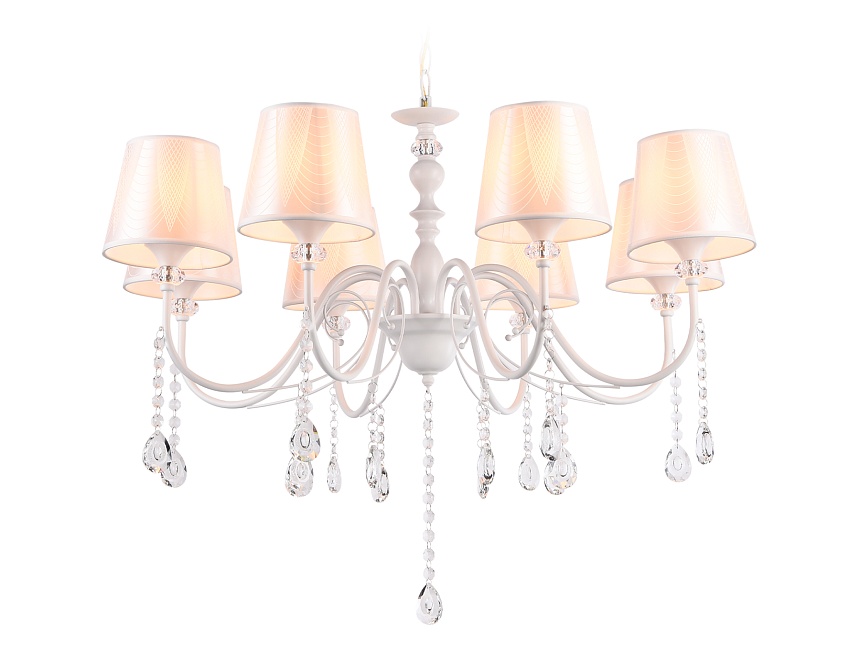 TR4605/8 WH белый E27/8 max 40W D770*910