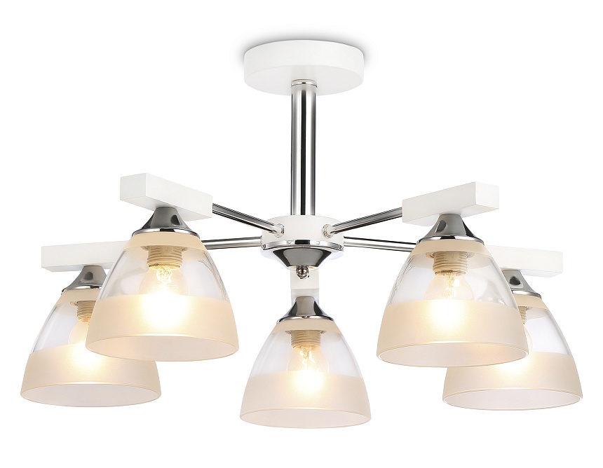 TR9093/5 WH/CH белый/хром E27*3 max 40W D570*270