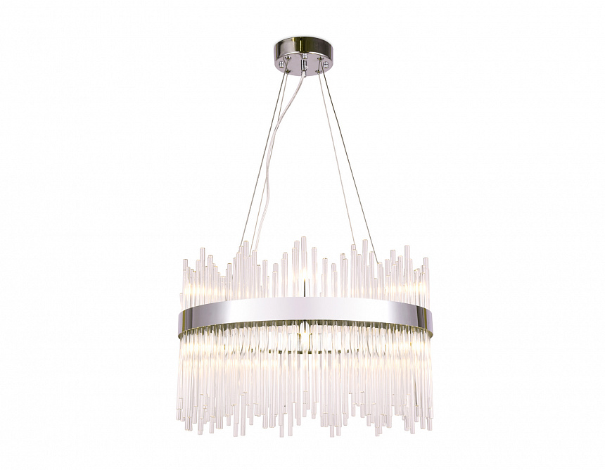 TR5353/10 CH/CL хром/прозрачный G9/10 max 40W D500*800