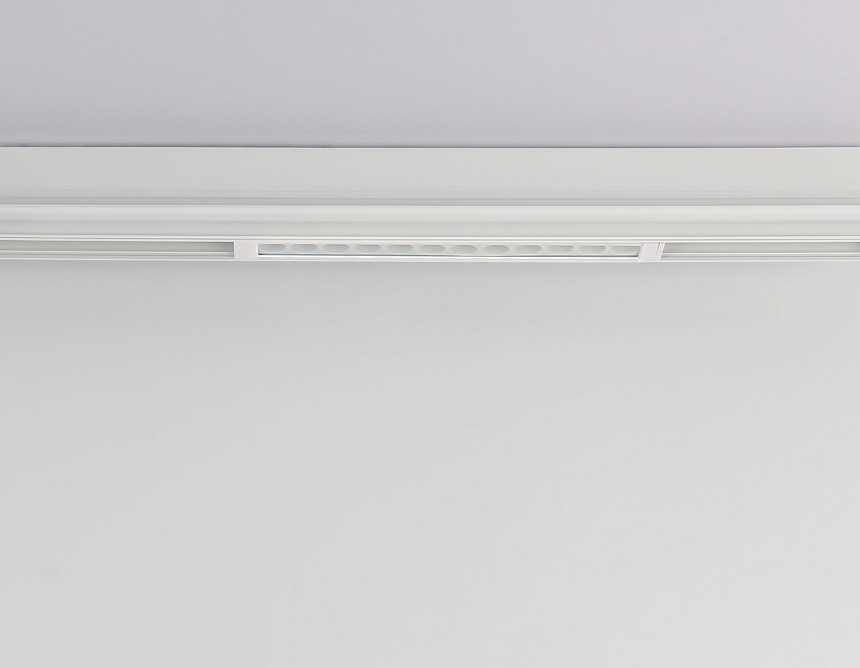 GL1301 WH белый IP20 12W 3000K-6400K 220V 24° 232*25*42 (Без ПДУ)