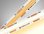 GS4701 COB 480Led/ 12W m/ 24V IP20 3000K/ 5000*8*1.54mm (2 конт.)