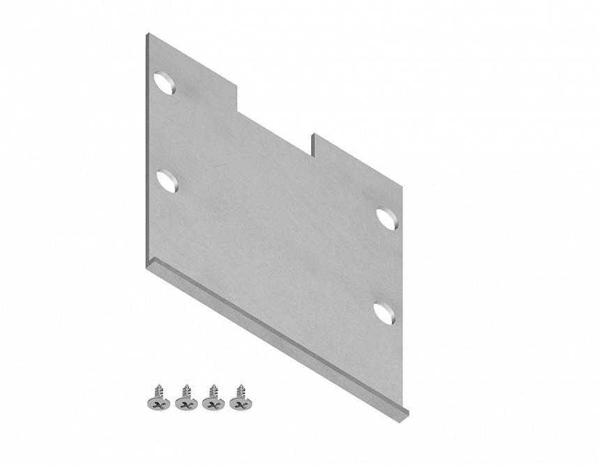 GP8480 SL серебро 35*35