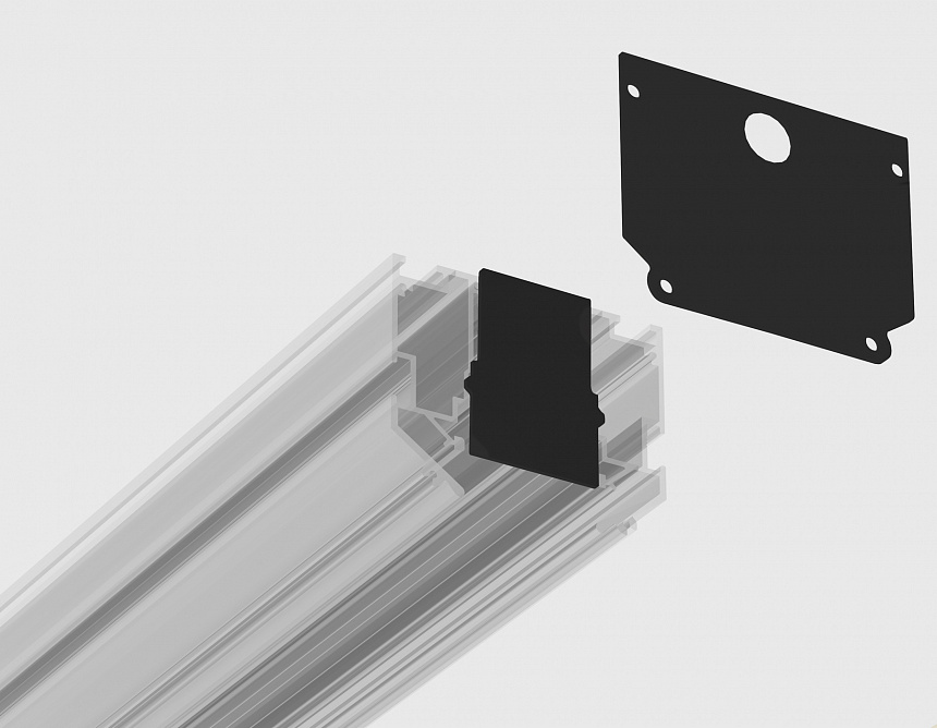 GL36230 BK черный 48V