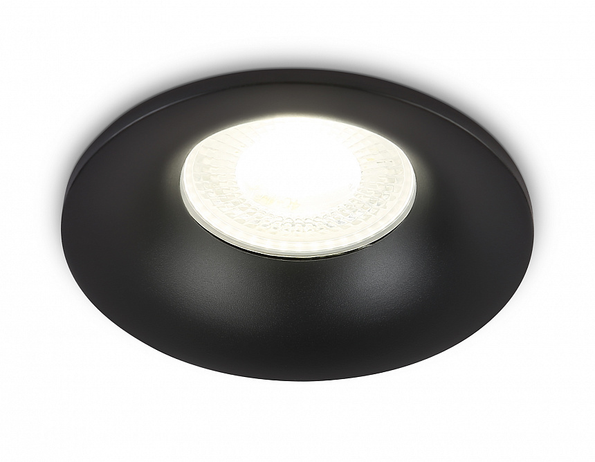 TN11323 BK черный IP44 GU5.3 D90*34 TN11323 BK черный IP44 GU5.3 D90*34