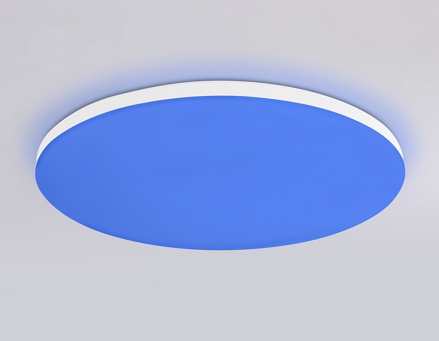 FZ2002 WH белый IP54 25W 3000K-6500K+RGB Wi-Fi Алиса/Tuya/Smart Home/Alexa D370*55 (ПДУ ИК)